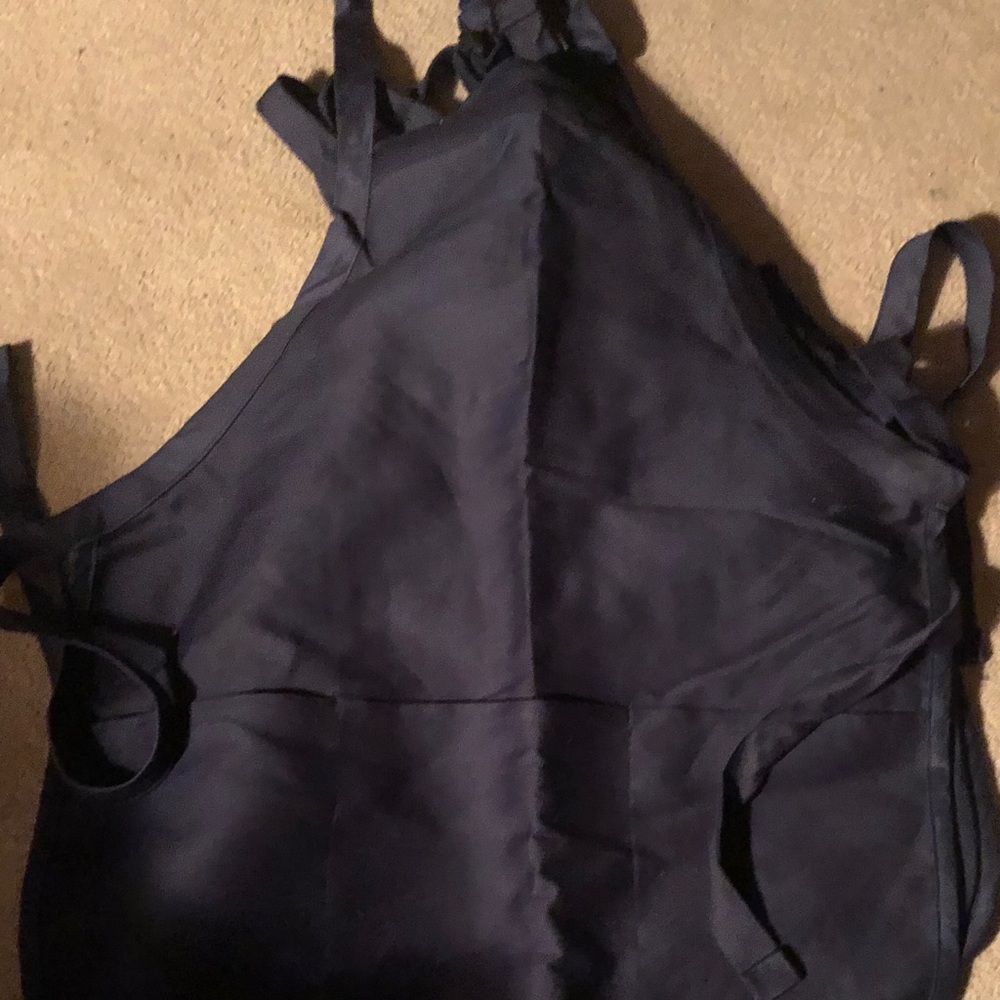Navy 3 pockets Aprons
